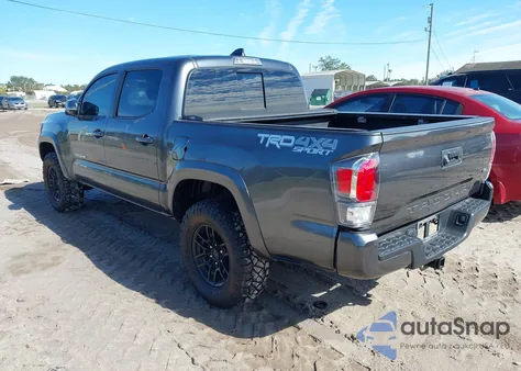 2023 Toyota Tacoma from USA, damaged, VIN 3TMCZ5AN5PM582534